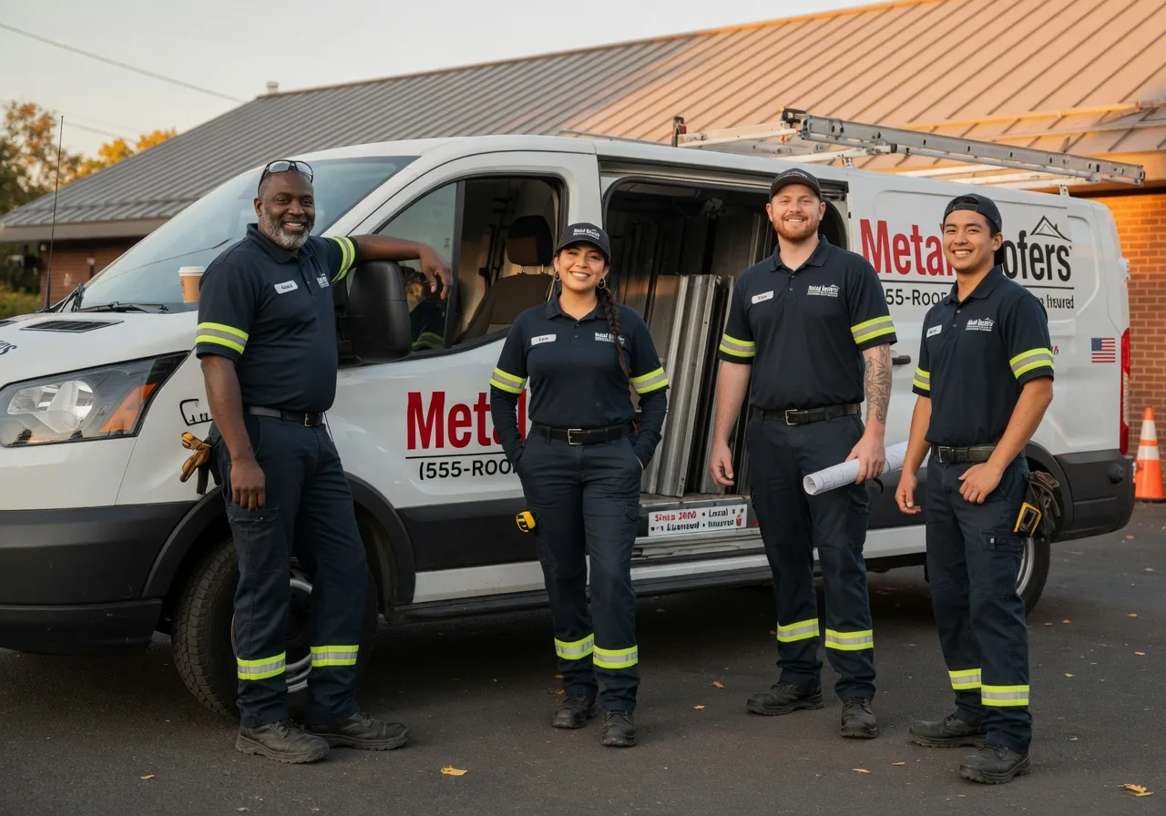 Metal Roofing Installation company in Harrold, TX