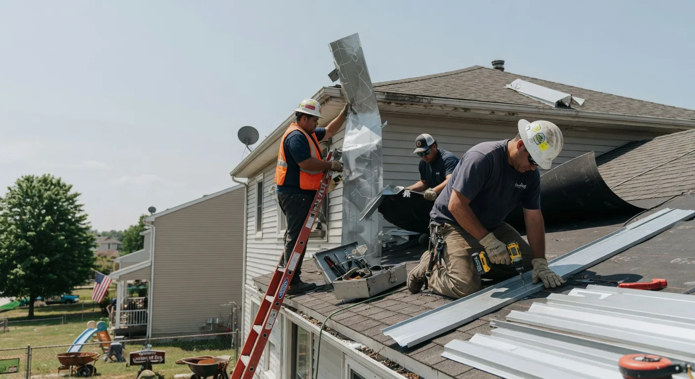 Metal Roofing Installation in Harrold, TX near me